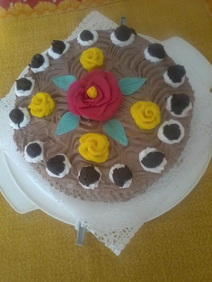 Csokis torta