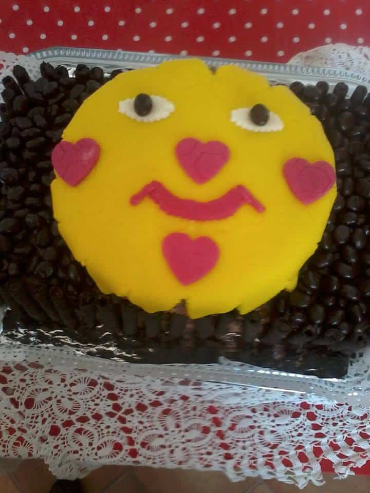 Napsugaras torta