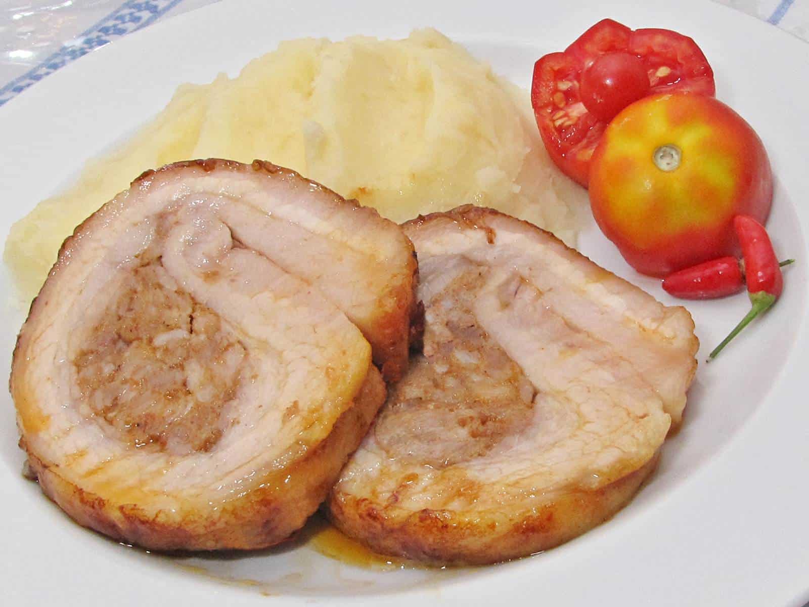 Kolbászhússal töltött császár