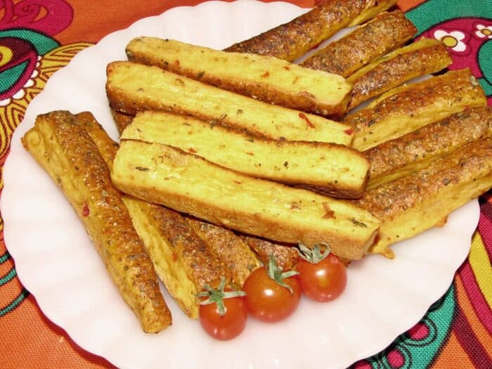 Vendégváró pizzarudacskák
