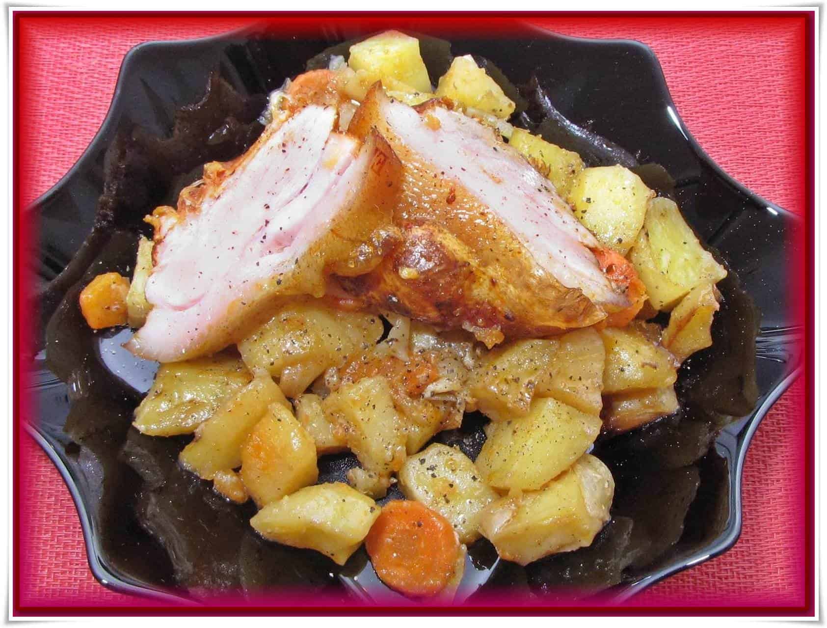 Magyaros pácolt csülök