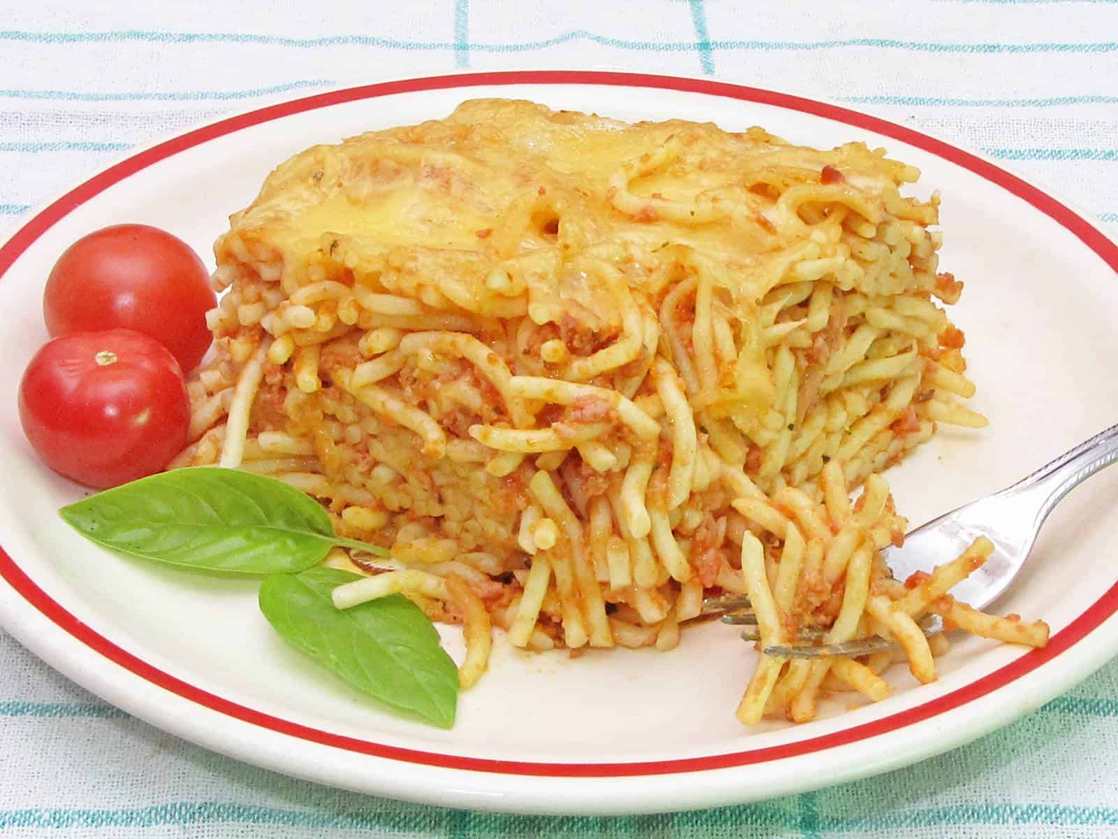 Rqakott bolognai spagetti