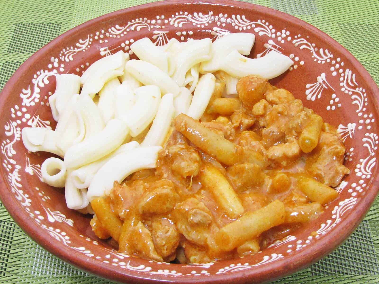 Temesvári pulykatokány.