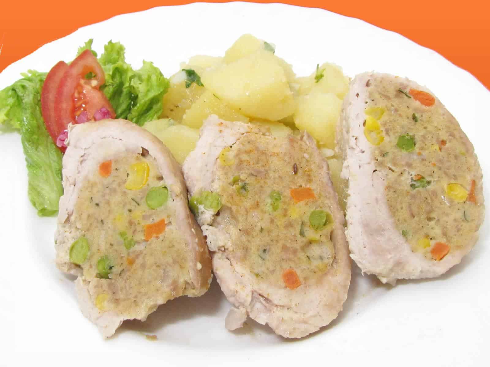 Mexikói töltött csirkemell