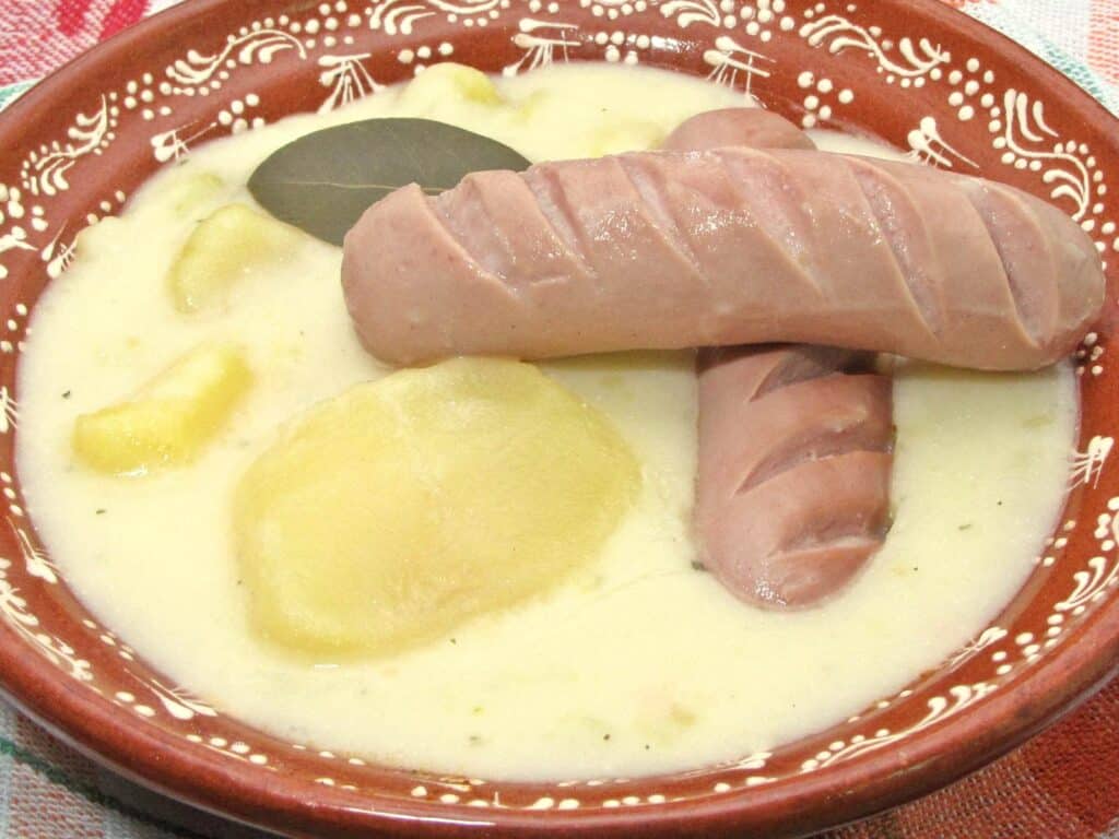 Krumplifőzelék