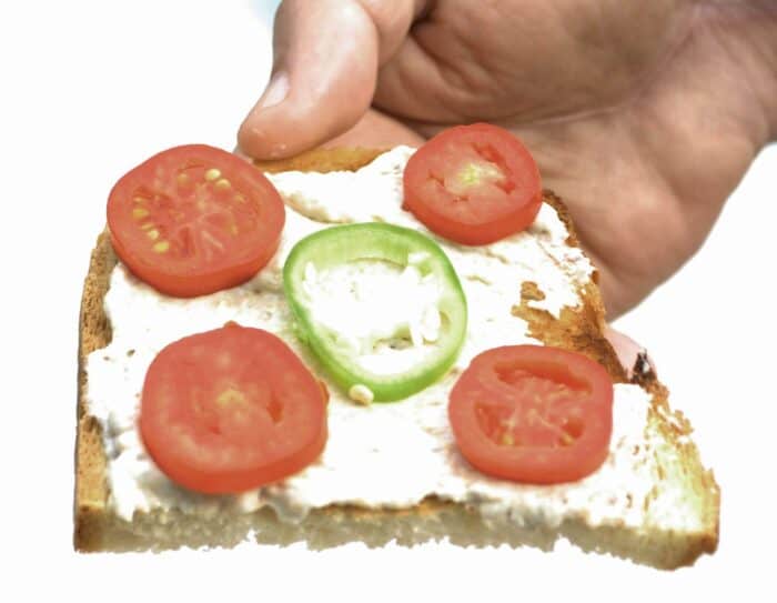 Halhab pirítóssal.