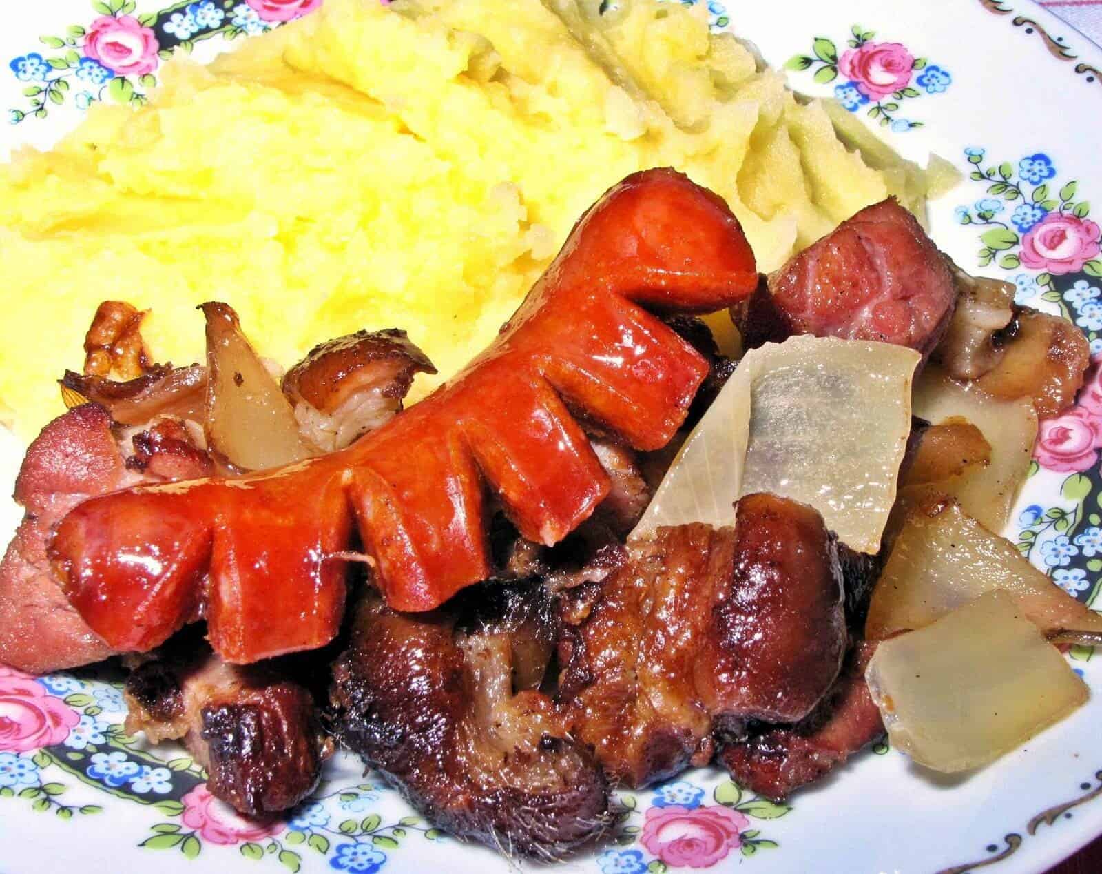 Debreceni csülkös pecsenye