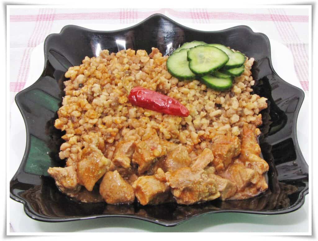 Csülökpörkölt