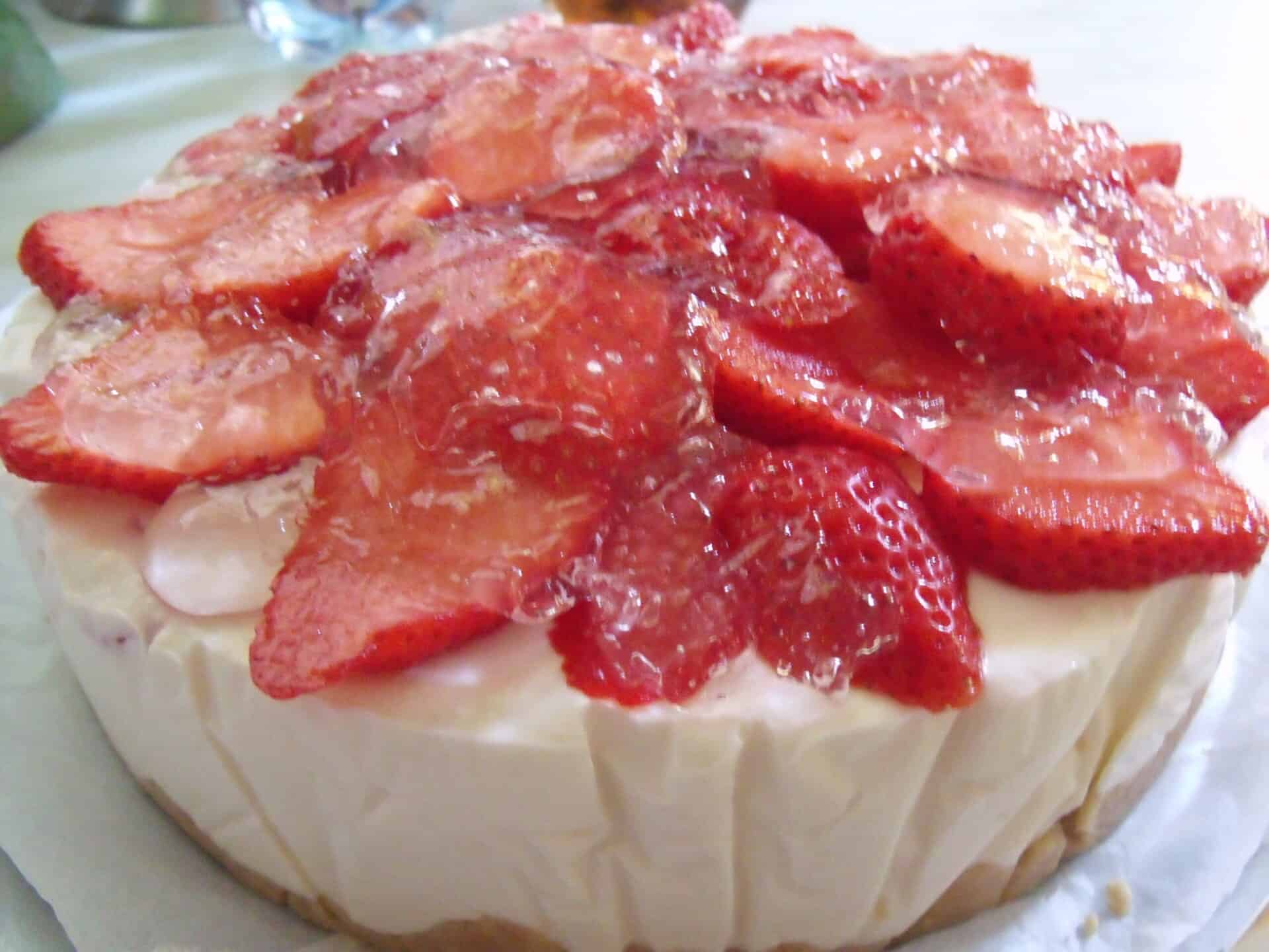 Epres Túrótorta sütés nélkül