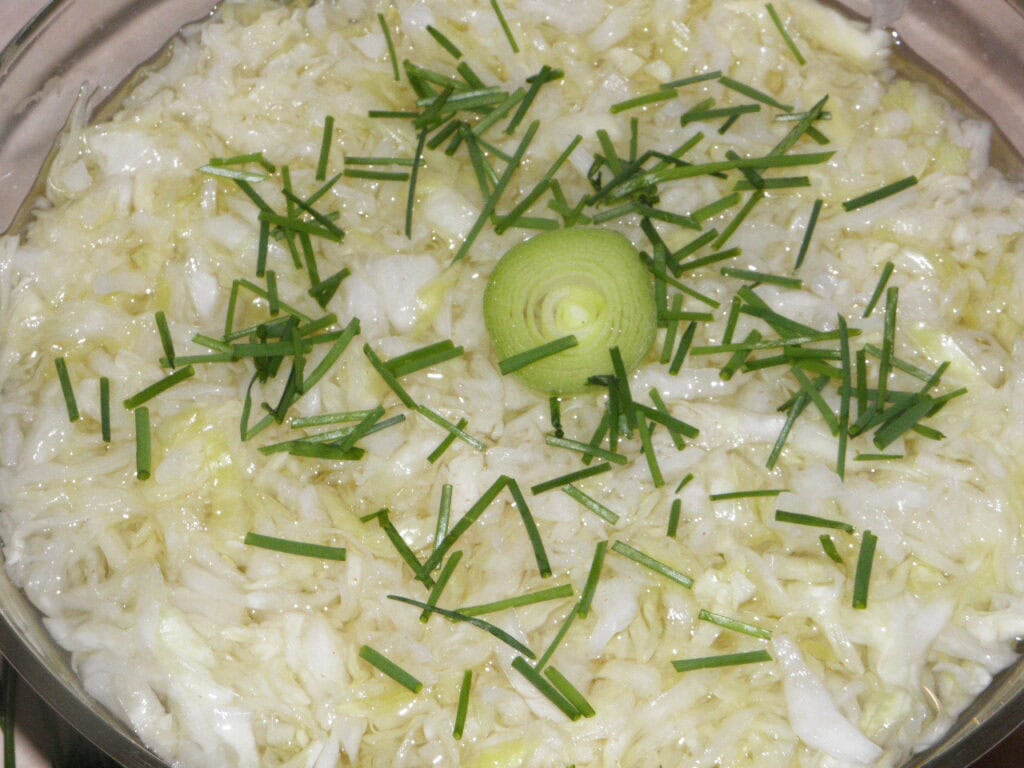 Káposzta saláta