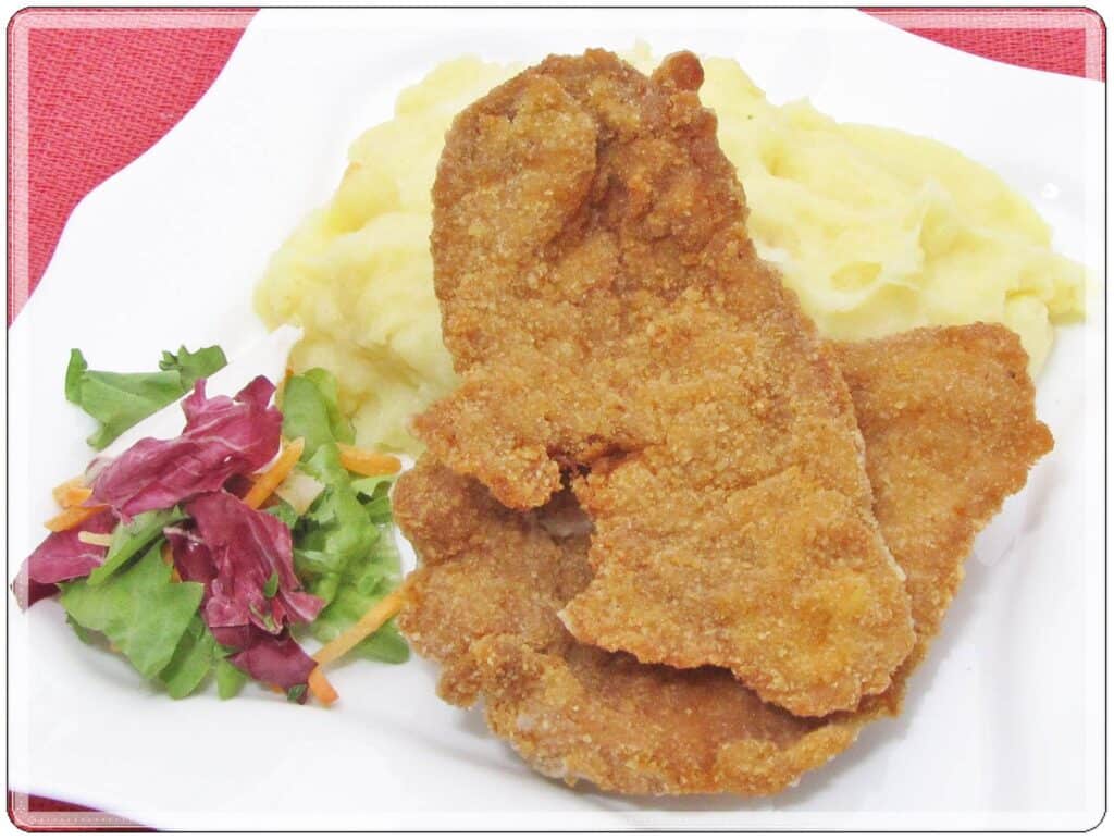 Rántott pulykacomb filé