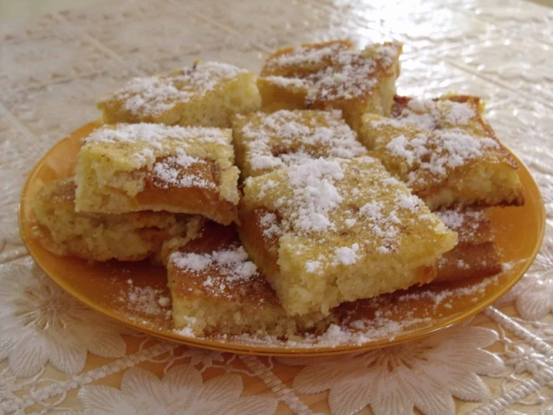 Barackos pite Csildi receptje