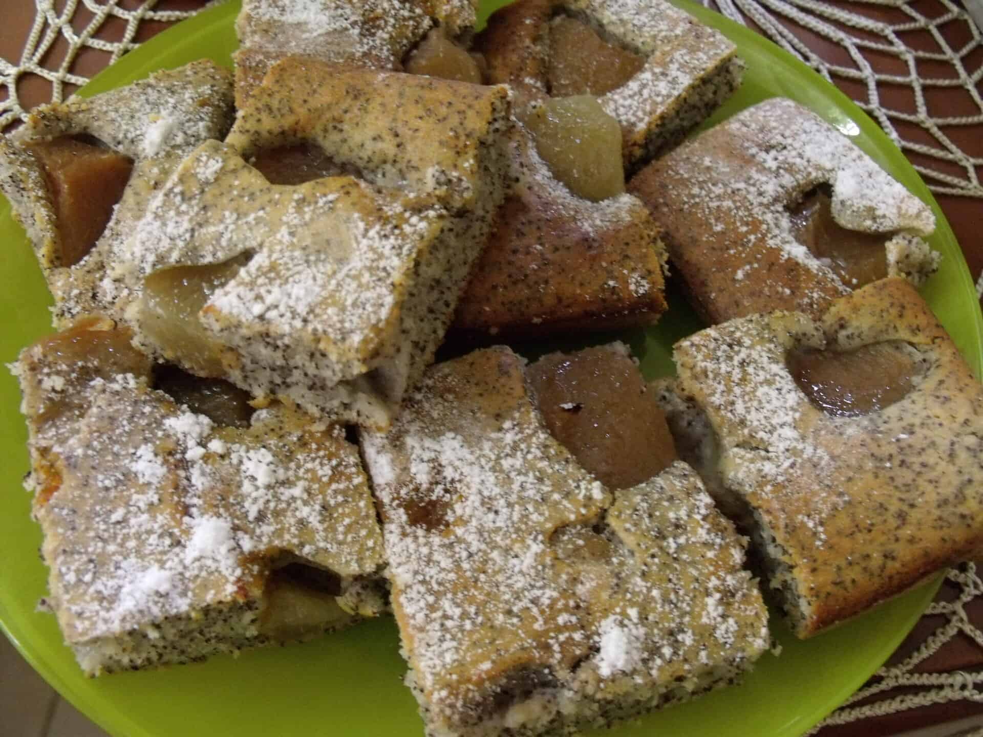 Mákos barackos Csilditől