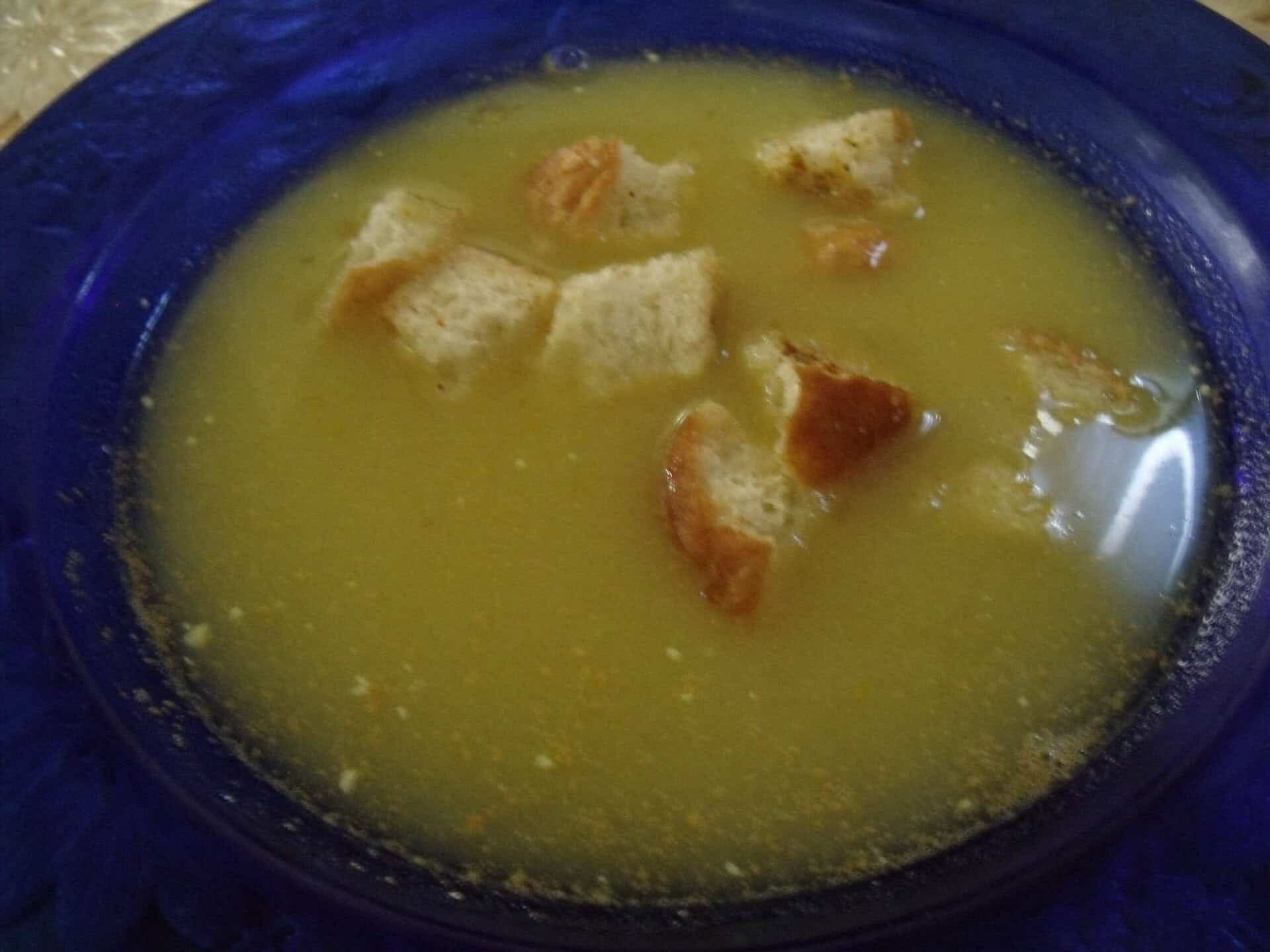 Vegyes zöldség krémleves