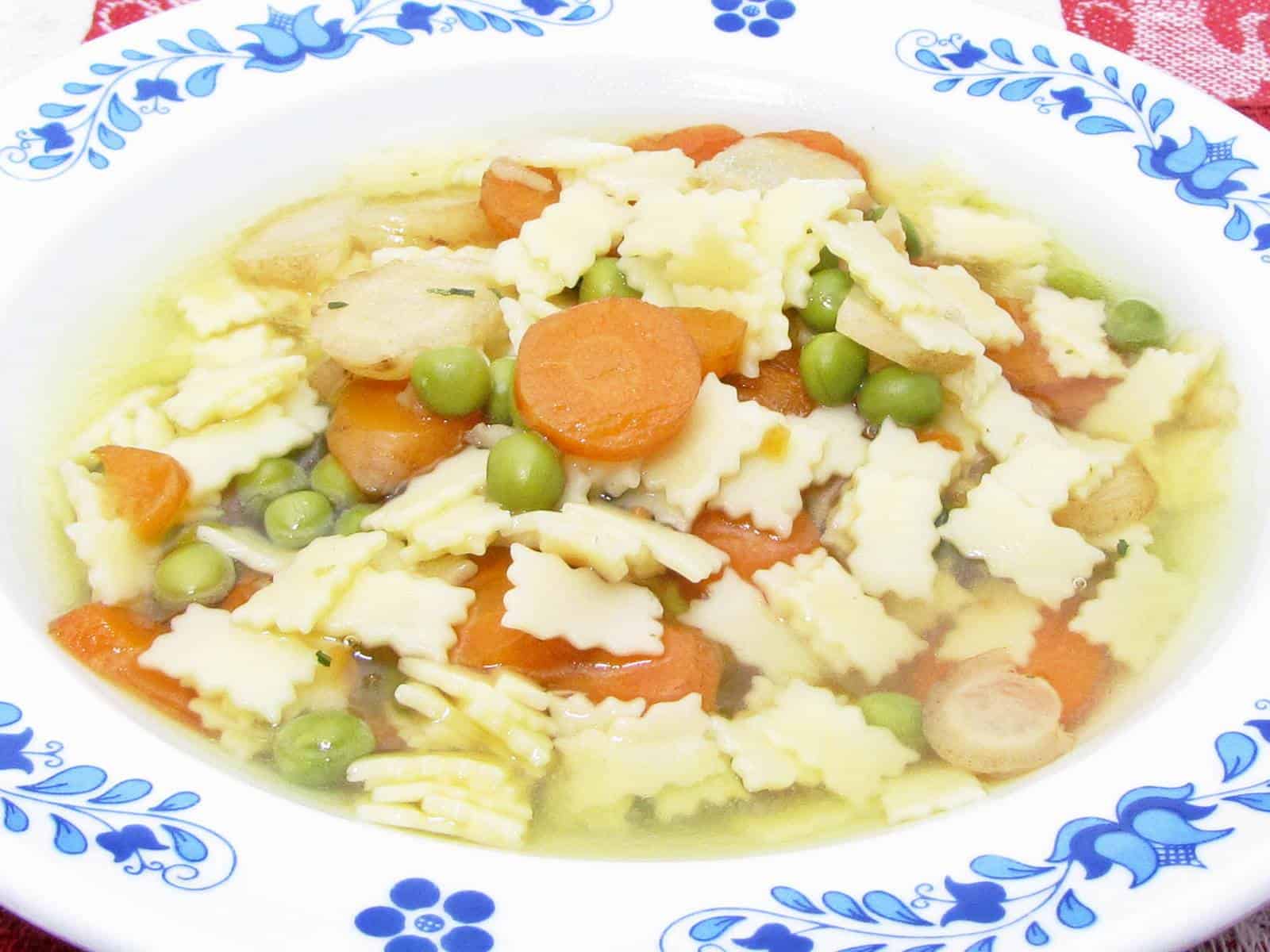 Tavaszi zöldséglevews