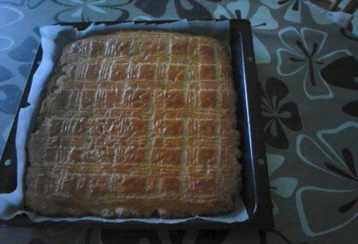 almás pite