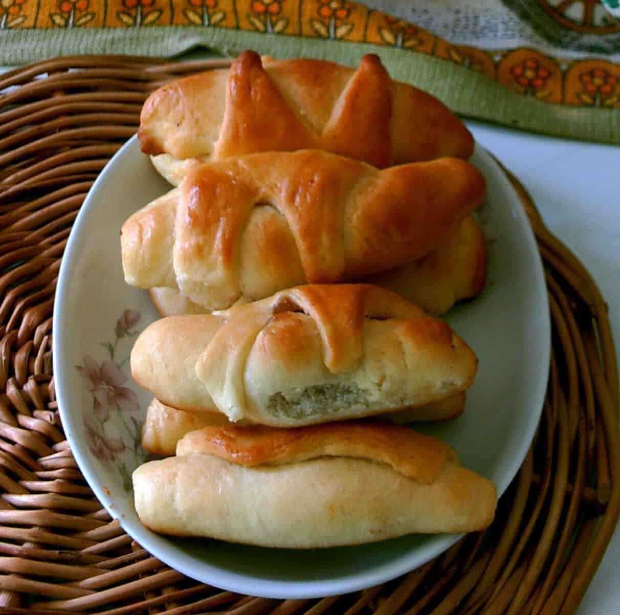 Mákos és lekváros kiflik