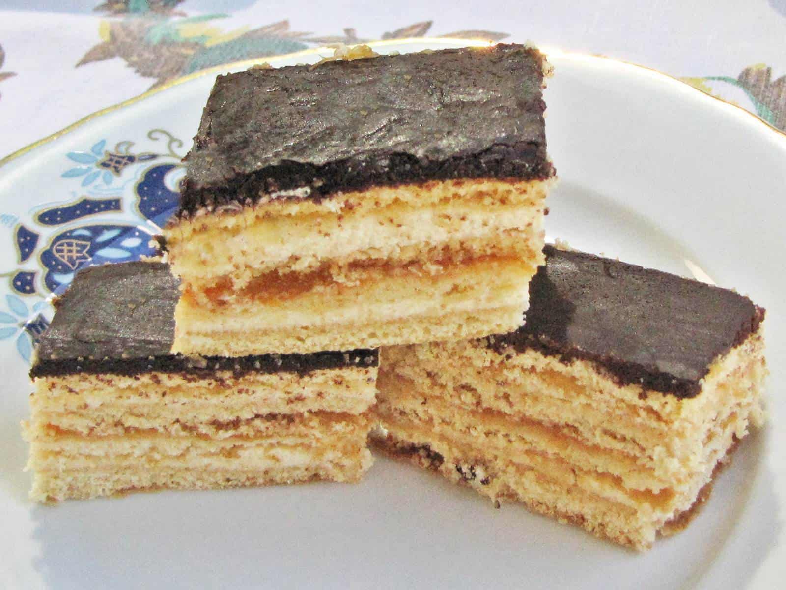 Mézes krémes cukormentesen, Magdi nénitől