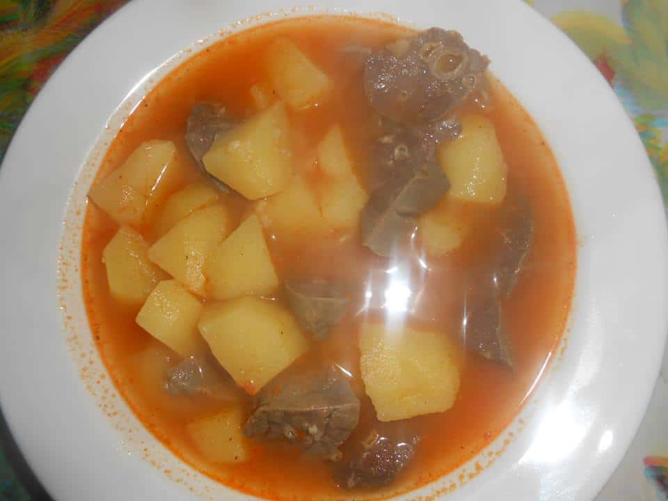 SAVANYÚ KRUMPLILEVES TÜDŐVEL