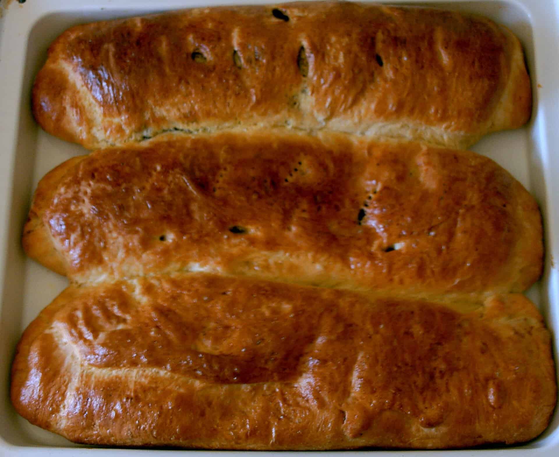 Mákos és túrós kalács