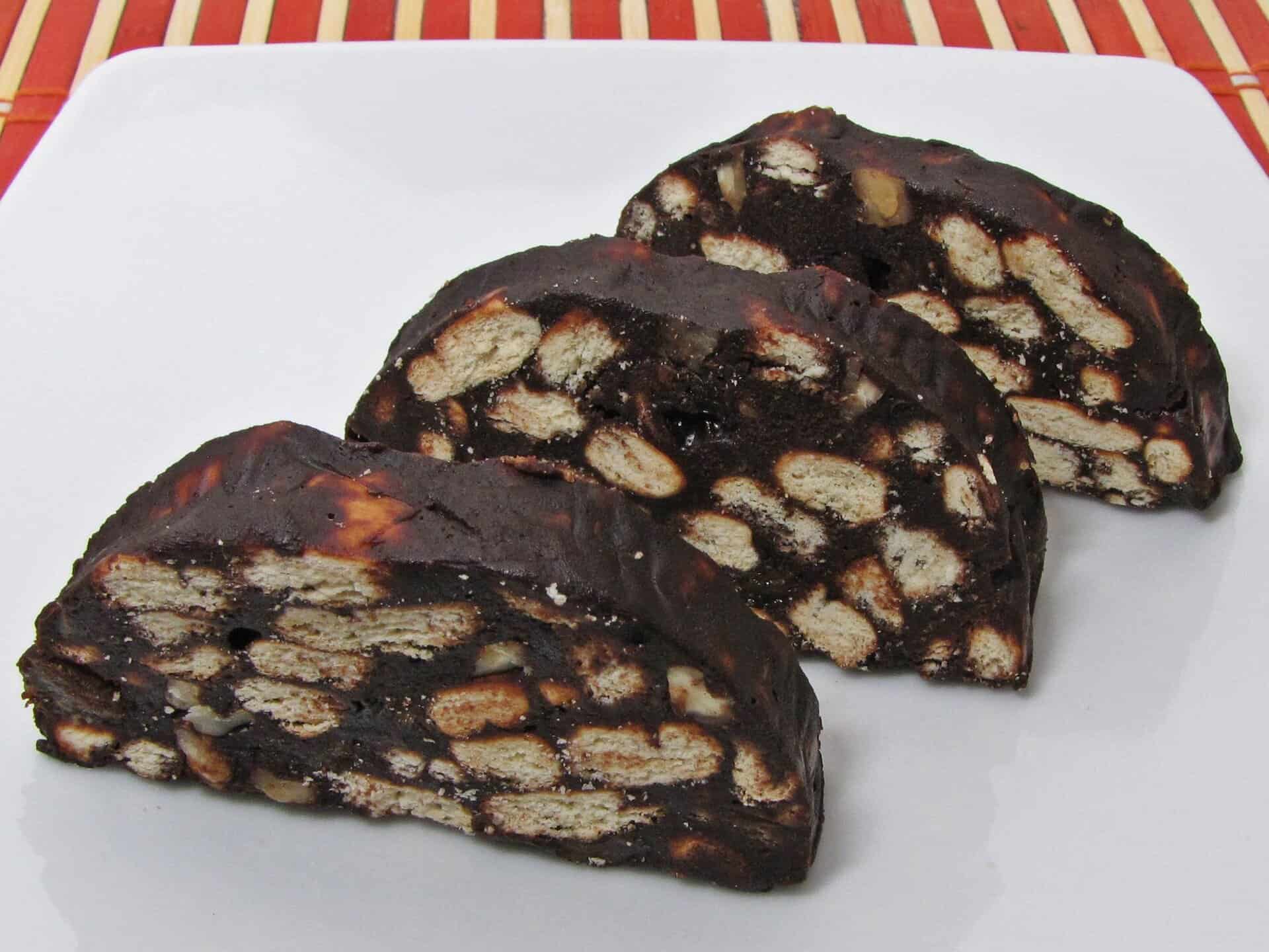 Diós – kekszes őzgerinc