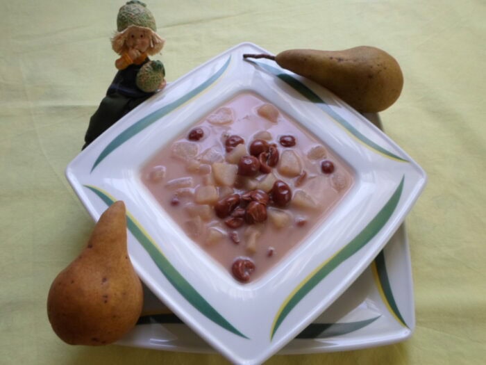 Meggyes körteleves