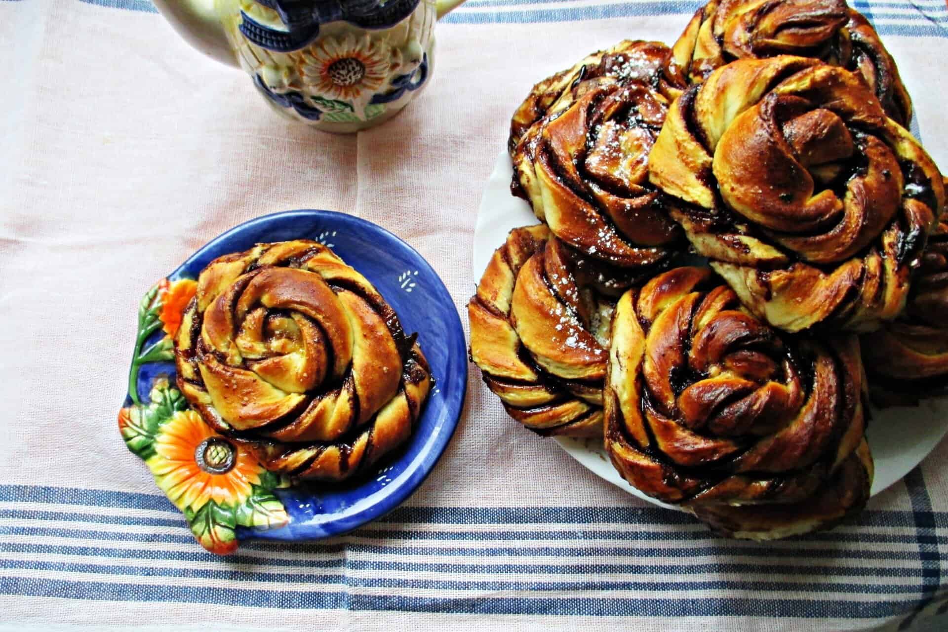 Csavart kakaós csiga