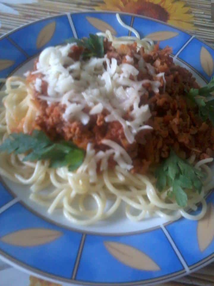 Bolognai spagetti