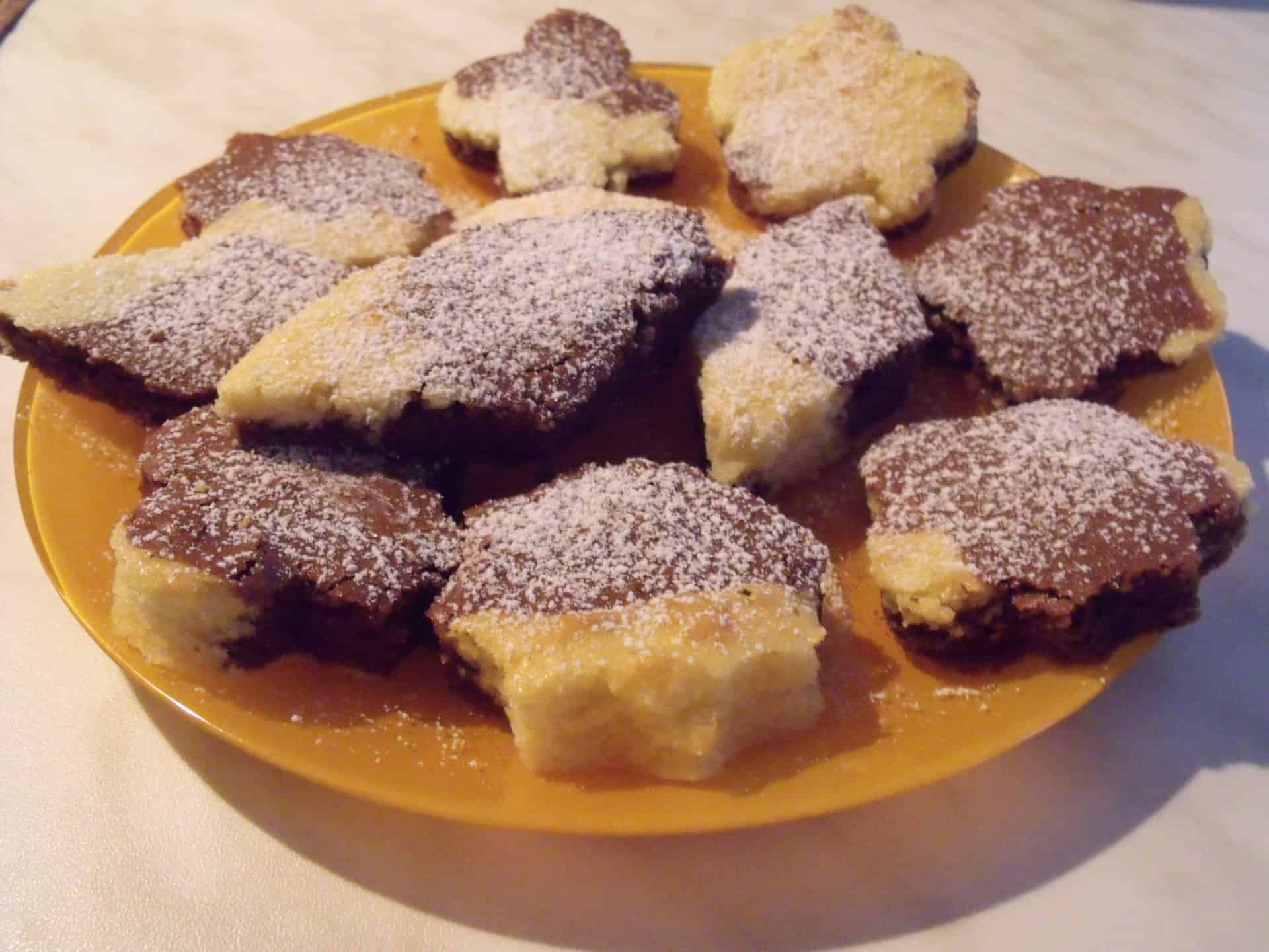 Omlós süti falatok Csilditől