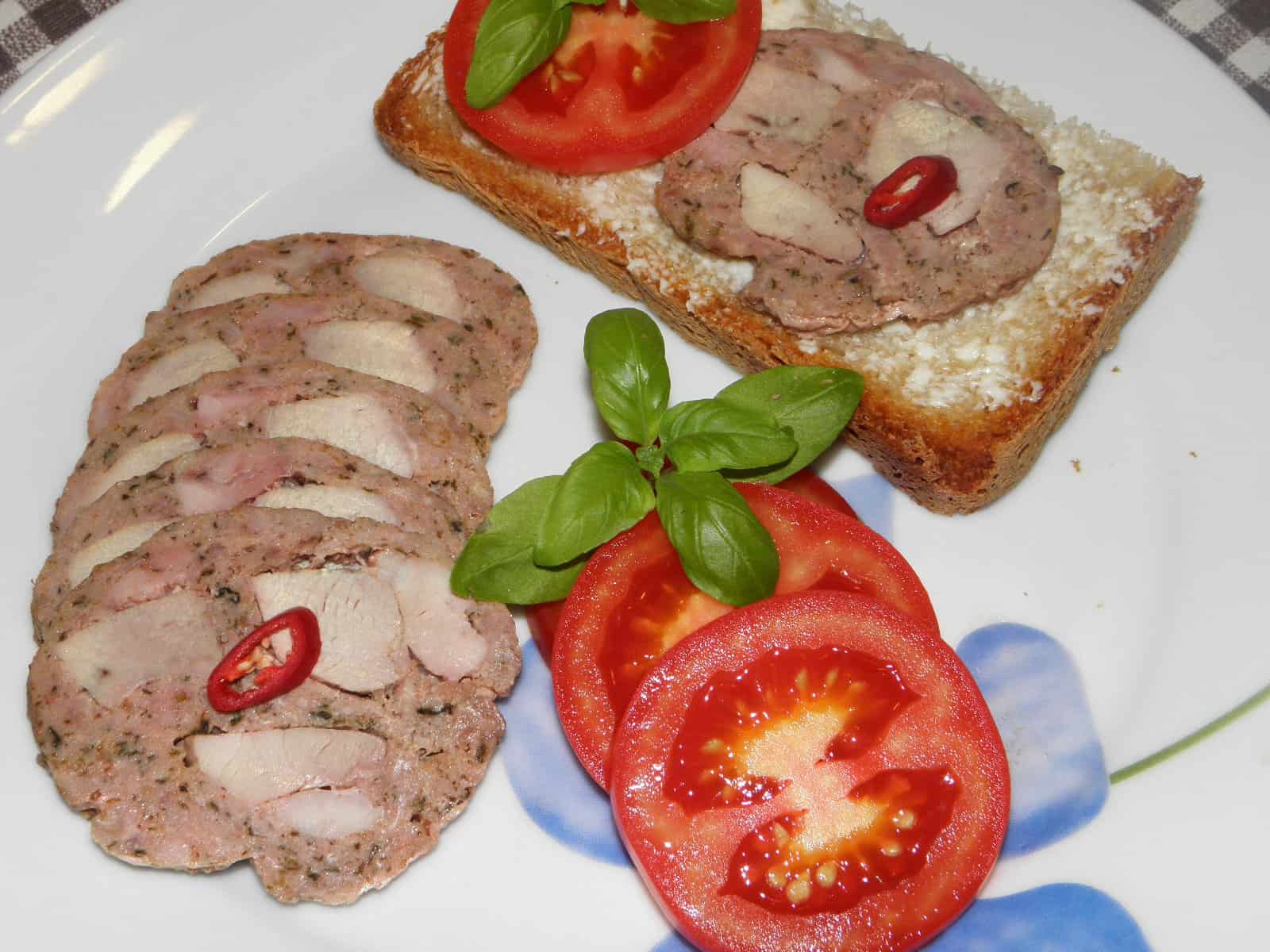 Pulyka felvágott házilag