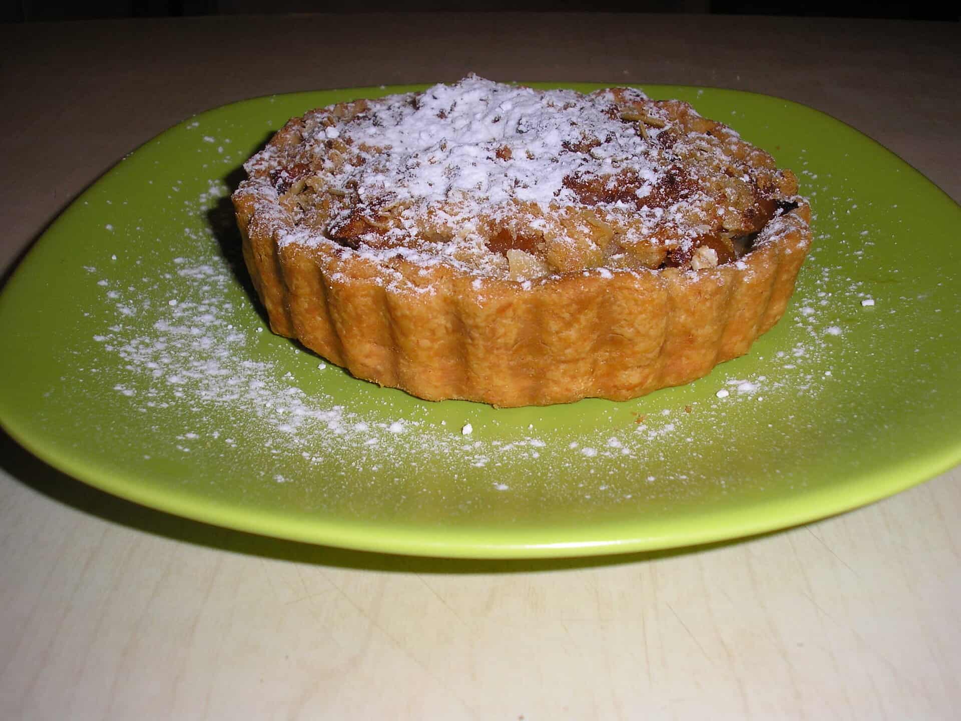 Ötcsillagos birsalmás pite.