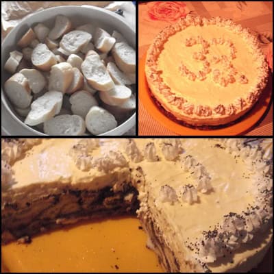 Mákosguba torta