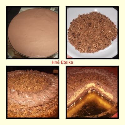Nutellás torta