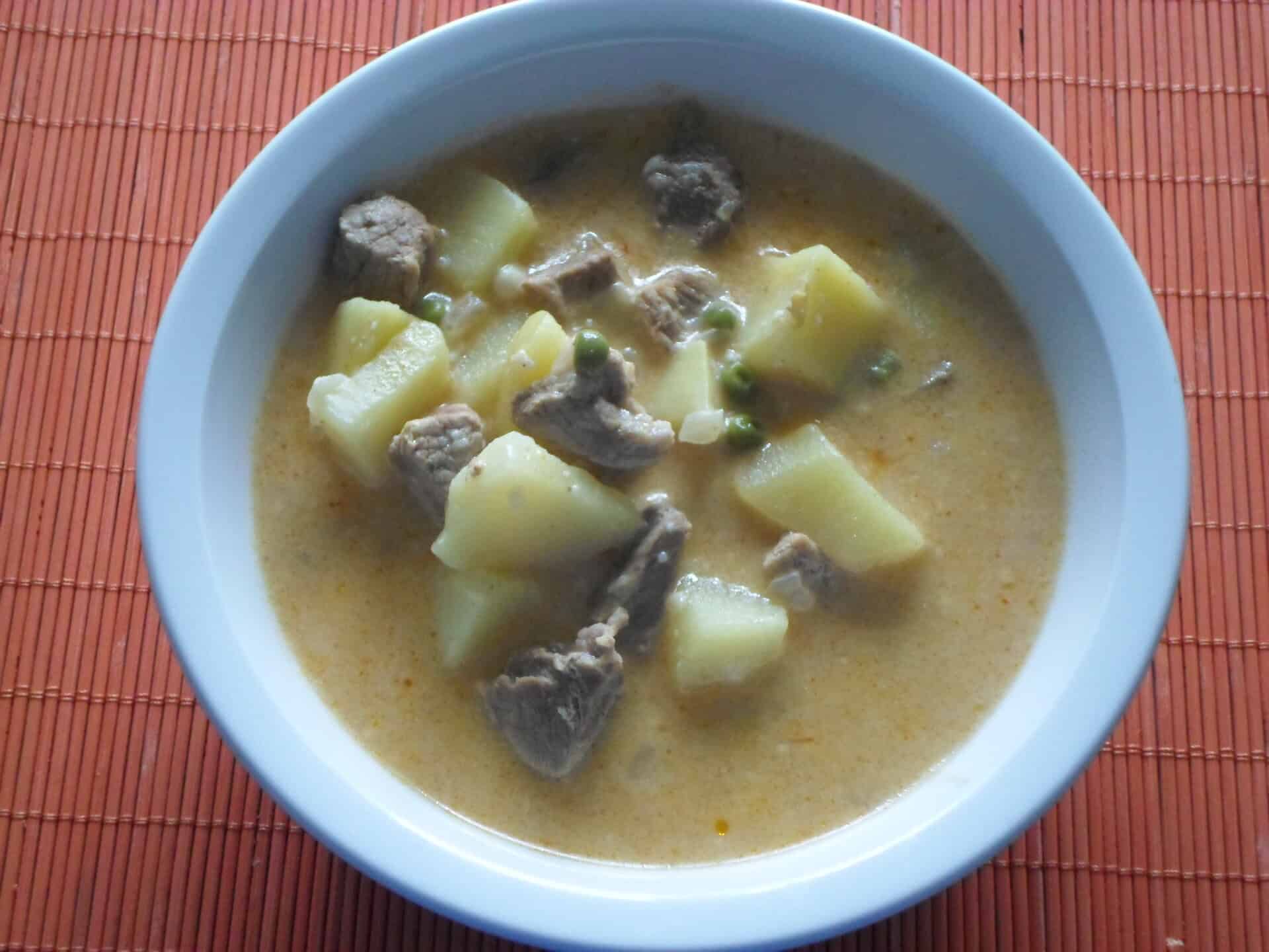 Pandúg gulyás leves