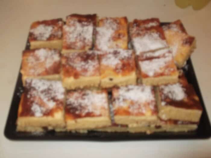 Finom túrós pite