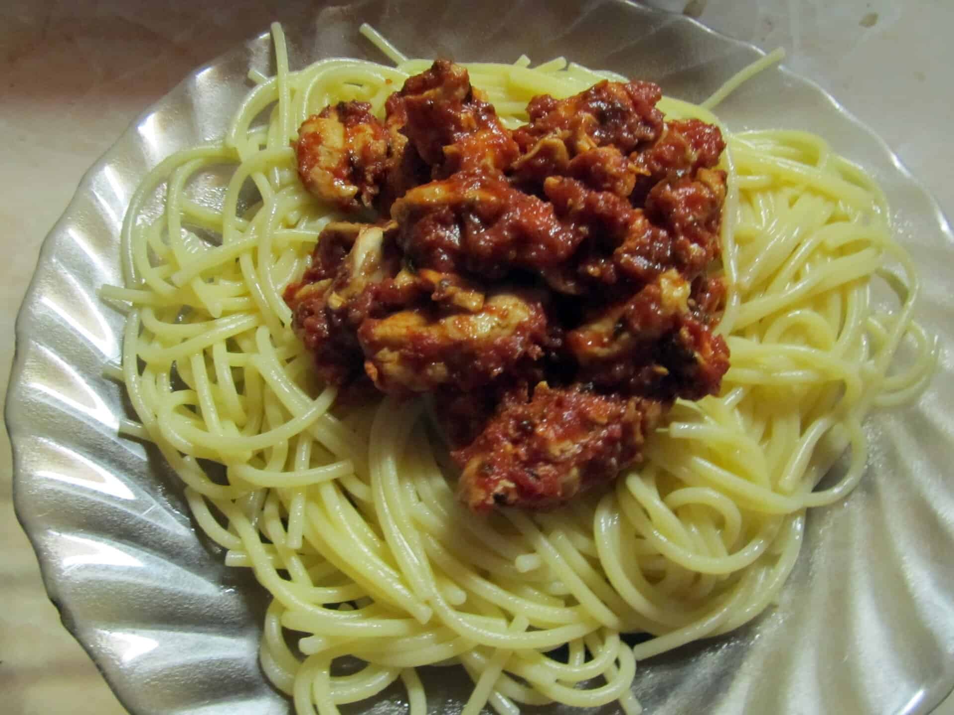 Olasz csirkepaprikás