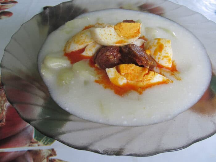 Tojáspörkölt