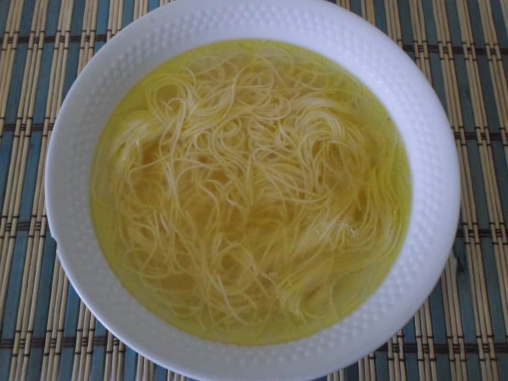 Falusi pulykahús leves