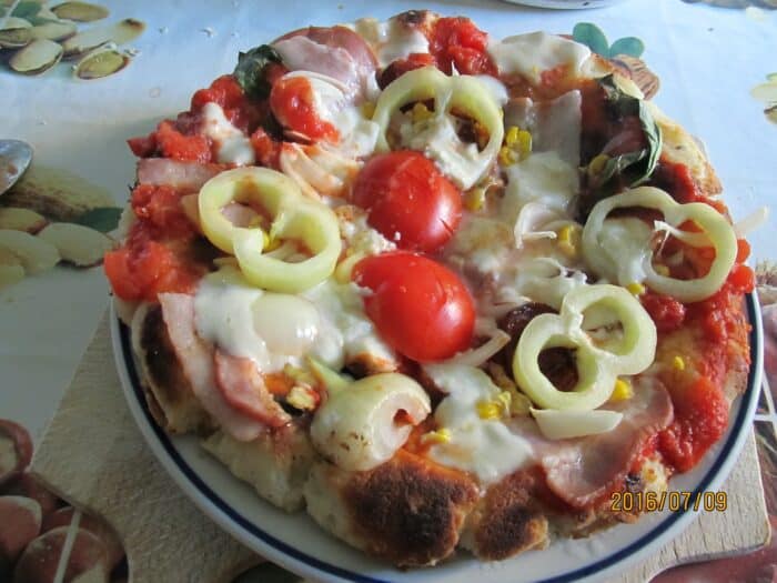 Pizza, gluténmentesen