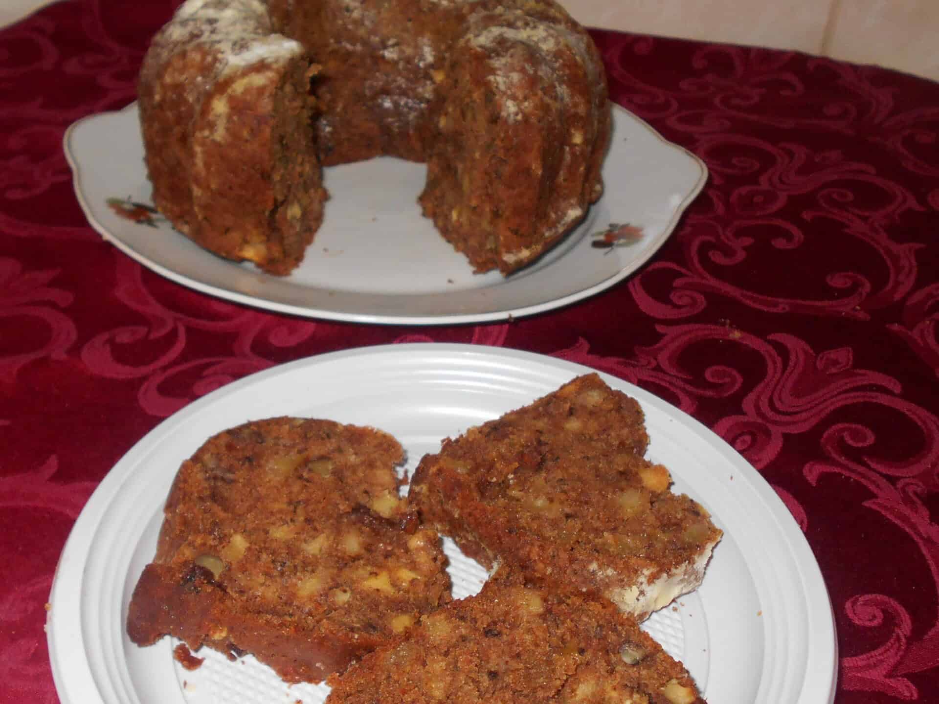 kuglof almas dios mazsolas