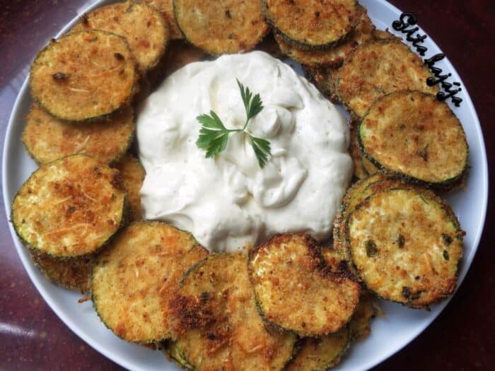 cukkini ropogós