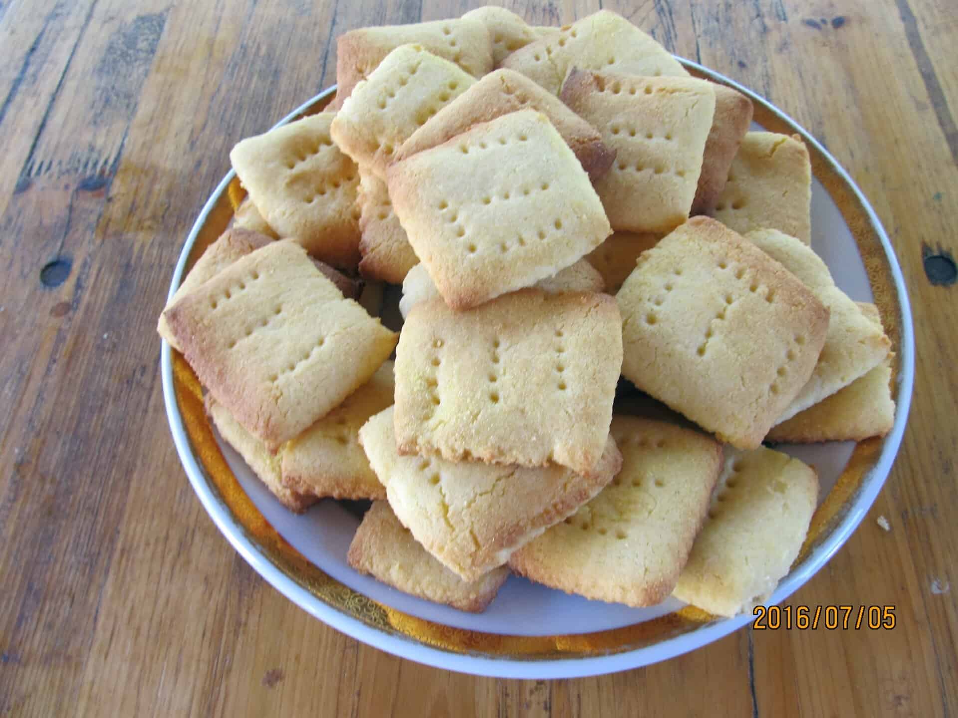 Rizslisztes háztartási keksz (gluténmentes)