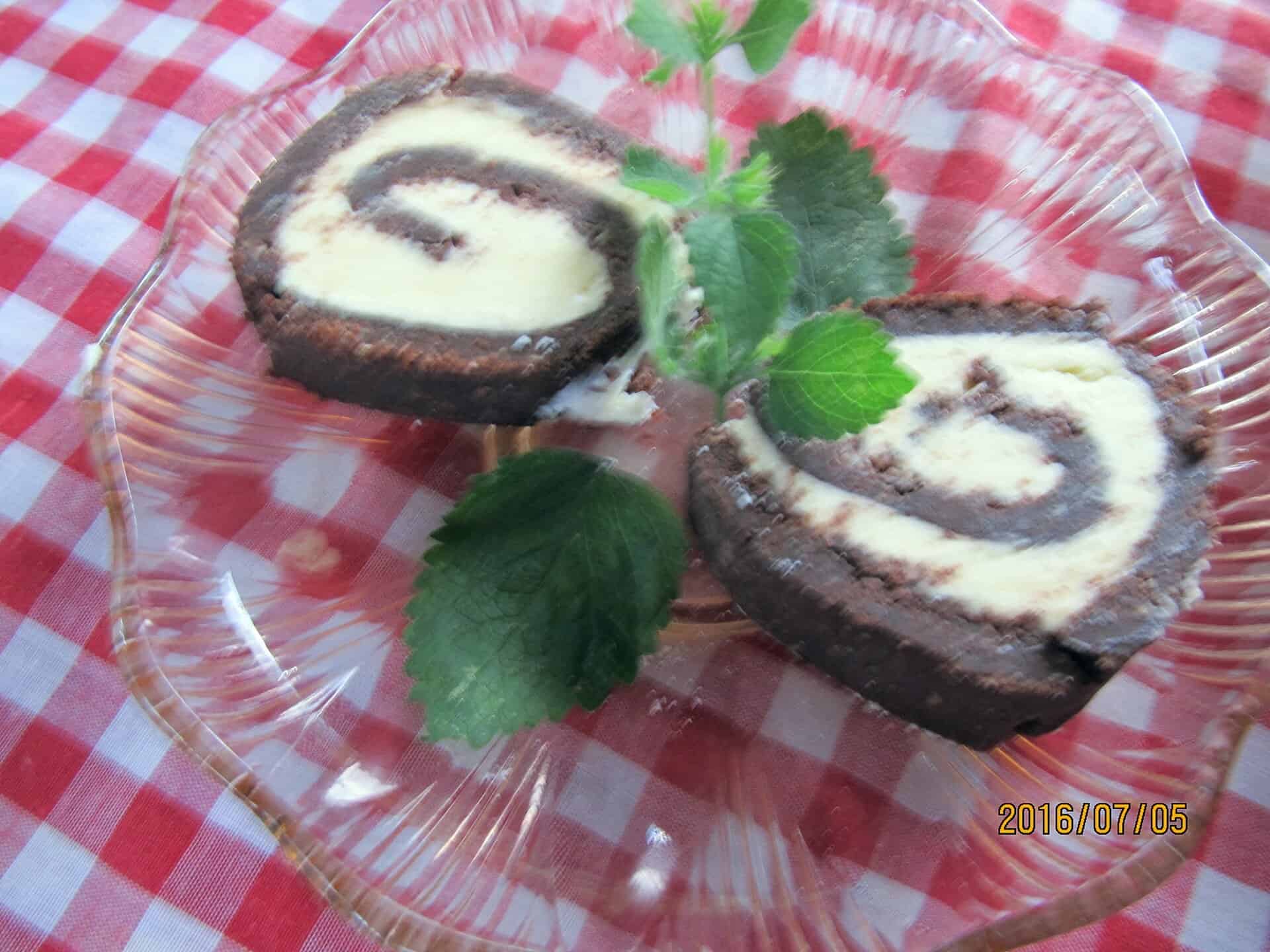 Keksztekercs, gluténmentesen