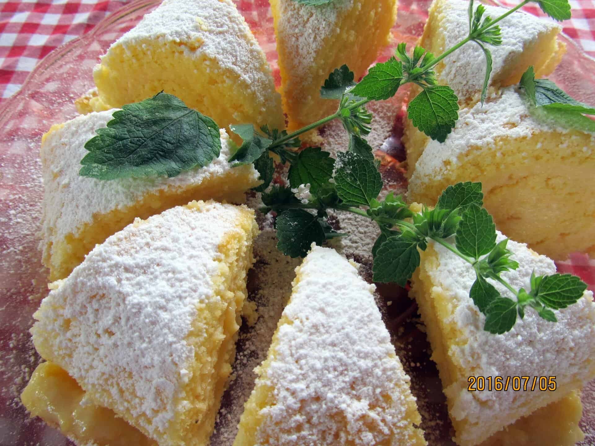 Madártej tekercs, gluténmentesen