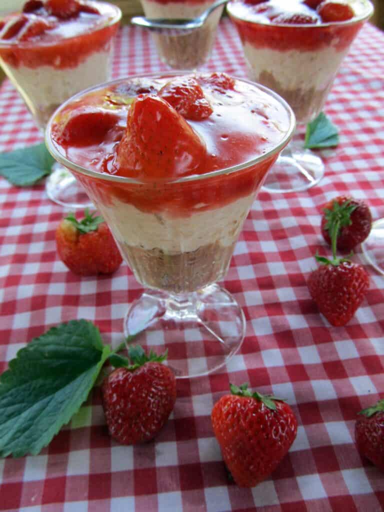 Réteges zabpehely puding