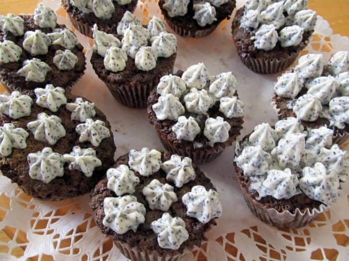 Mákos muffin, liszt nélkül