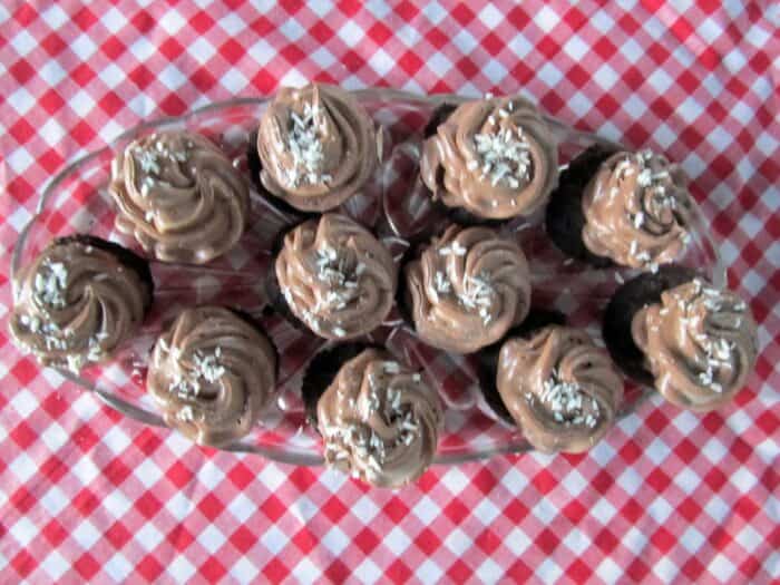 Céklás muffin, gluténmentes