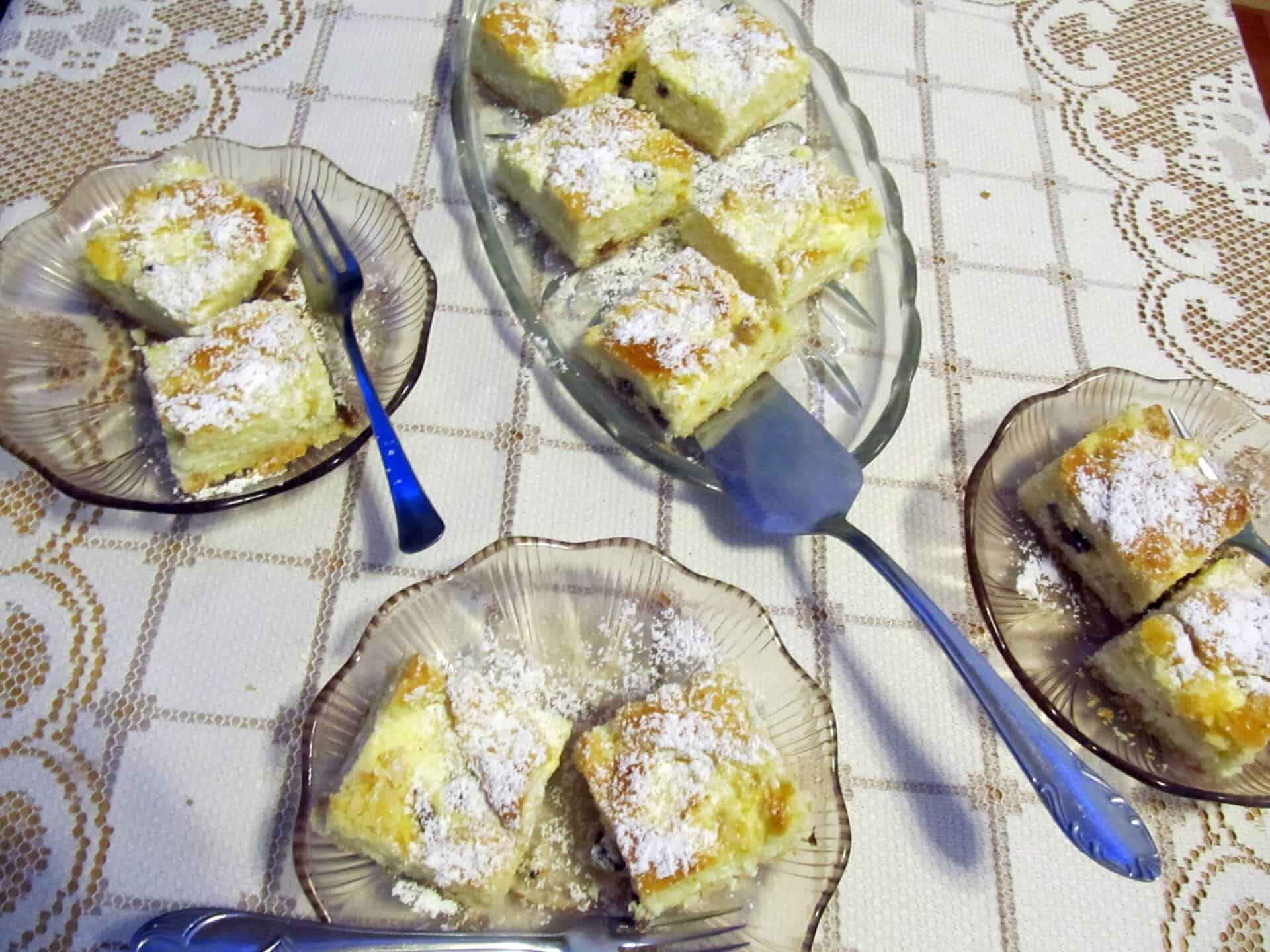 Túrós pite, gluténmentesen