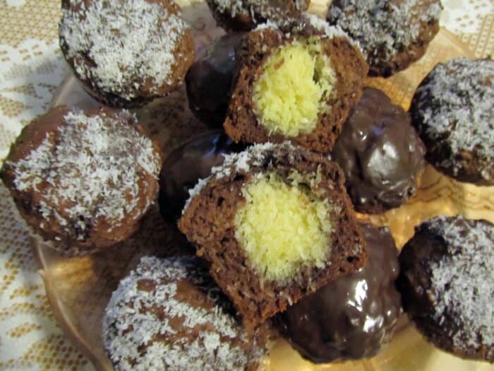 Bounty muffin