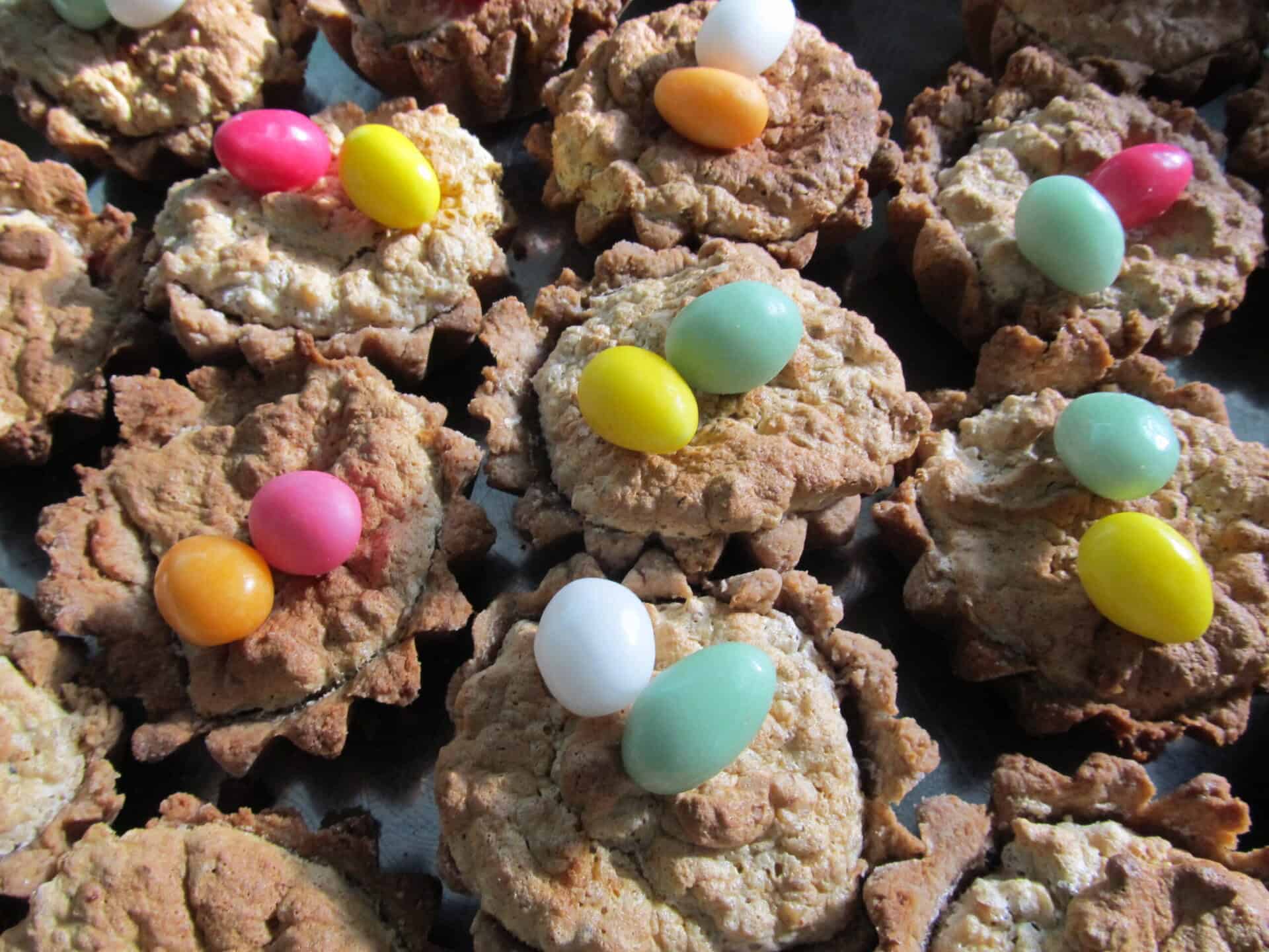 Kiskosárka, gesztenyelisztből (GM)